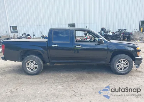 2012 Chevrolet Colorado 1Lt из США, поврежденный, VIN 1GCHTCFE9C8124773